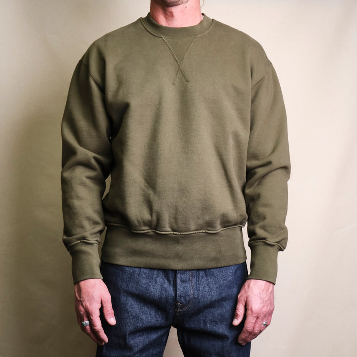 Freenote Cloth Deck Sweatshirt - Olive