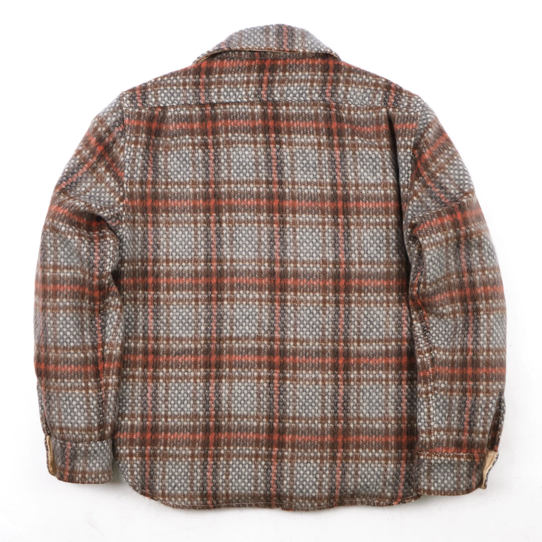 Freenote Cloth Mendon Hexagon Dobby Wool Plaid