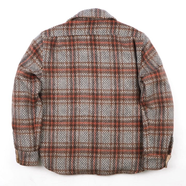 Freenote Cloth Mendon Hexagon Dobby Wool Plaid