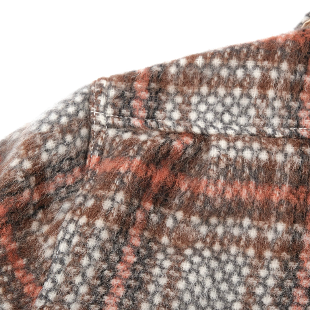 Freenote Cloth Mendon Hexagon Dobby Wool Plaid