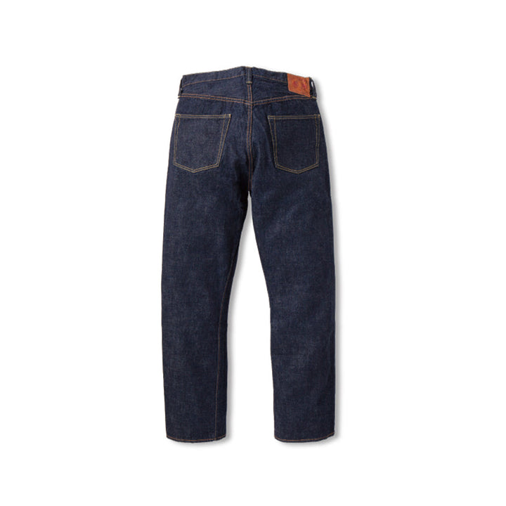 Full Count Straight Indigo Denim [1101]