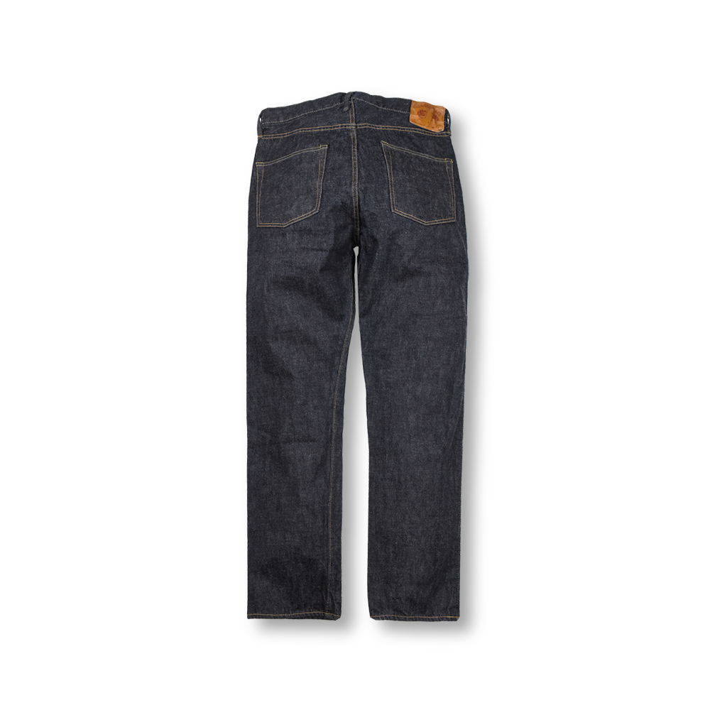 Full Count Clean Straight Indigo Denim [1103]