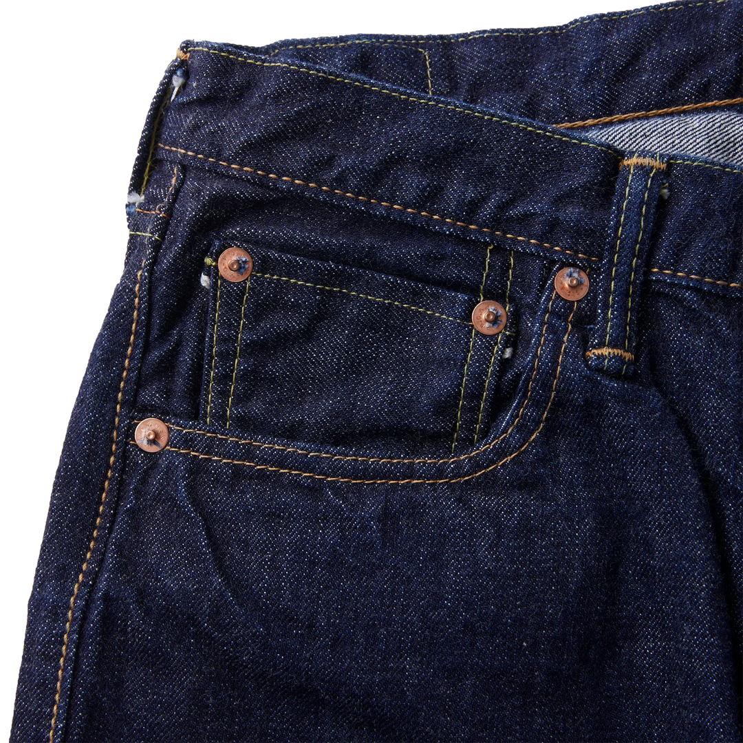 Full Count 1110 Tapered Denim - 13.7oz
