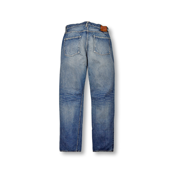 Full Count "Dartford" Clean Straight Denim [1341-1103]