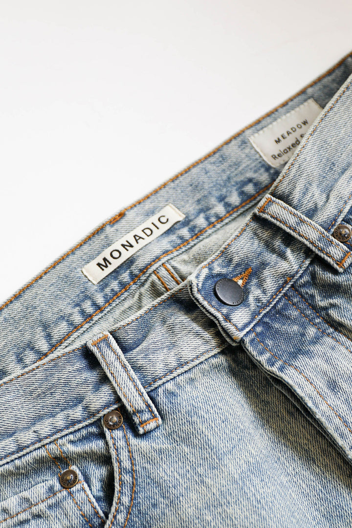 MONADIC - Meadow Relaxed Straight Fit "1993" Wash