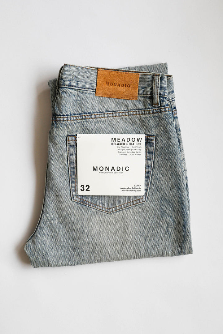 MONADIC - Meadow Relaxed Straight Fit "1993" Wash