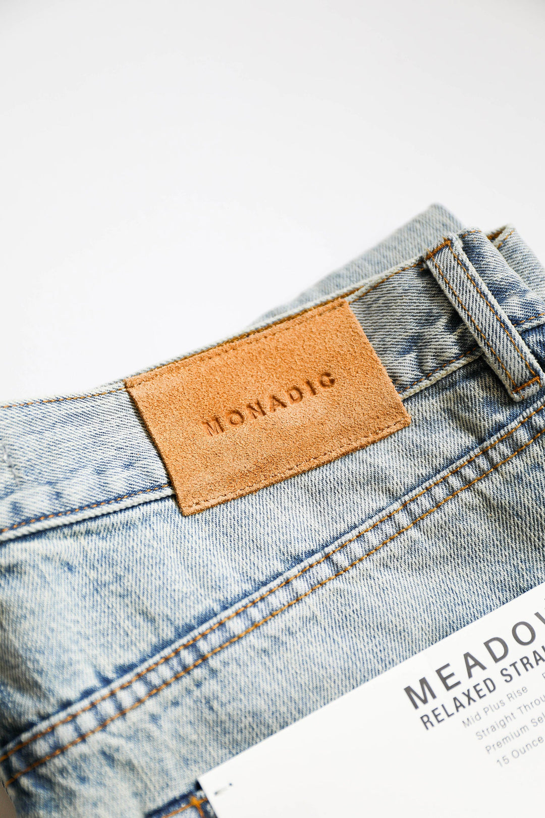 MONADIC - Meadow Relaxed Straight Fit "1993" Wash