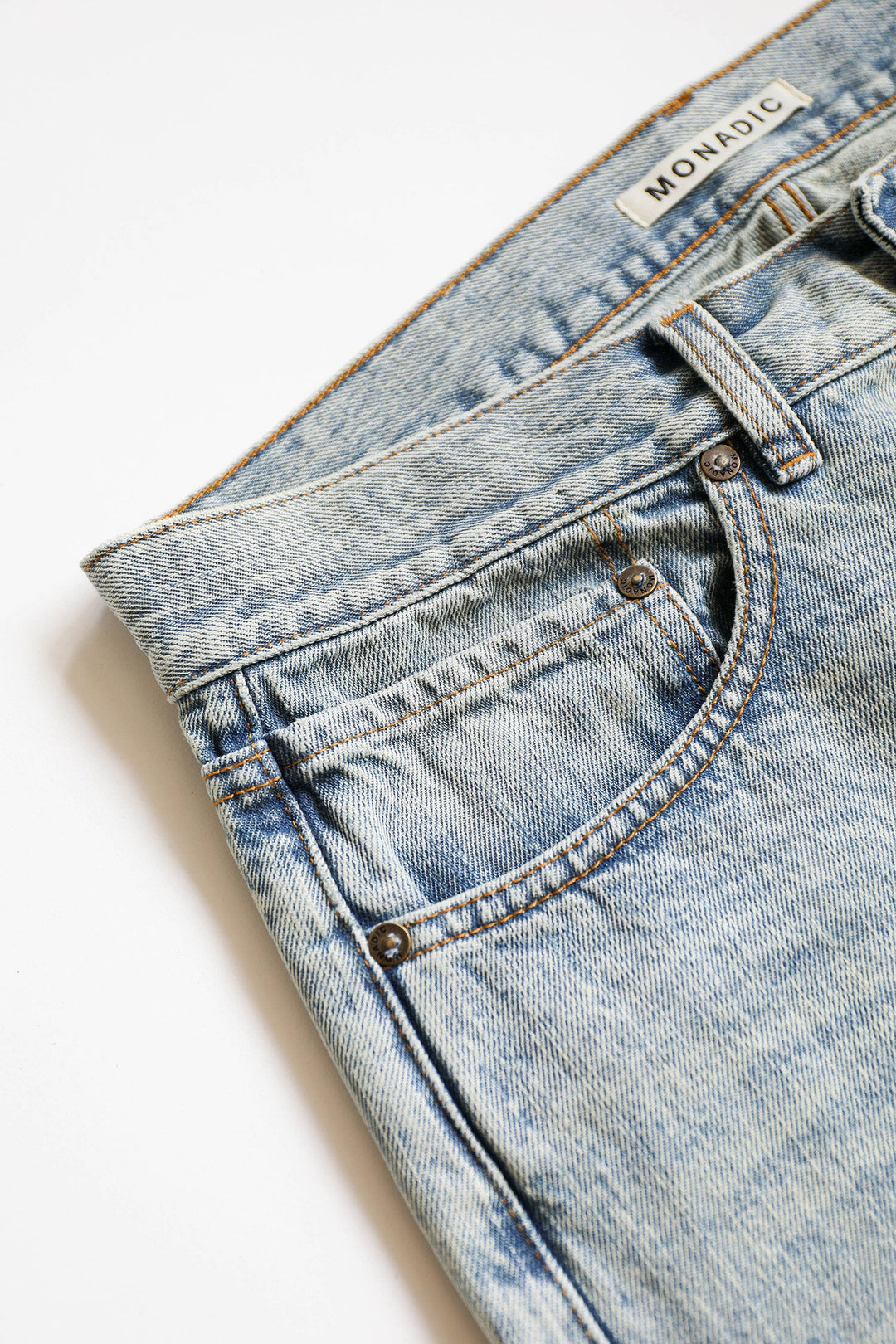 MONADIC - Meadow Relaxed Straight Fit "1993" Wash