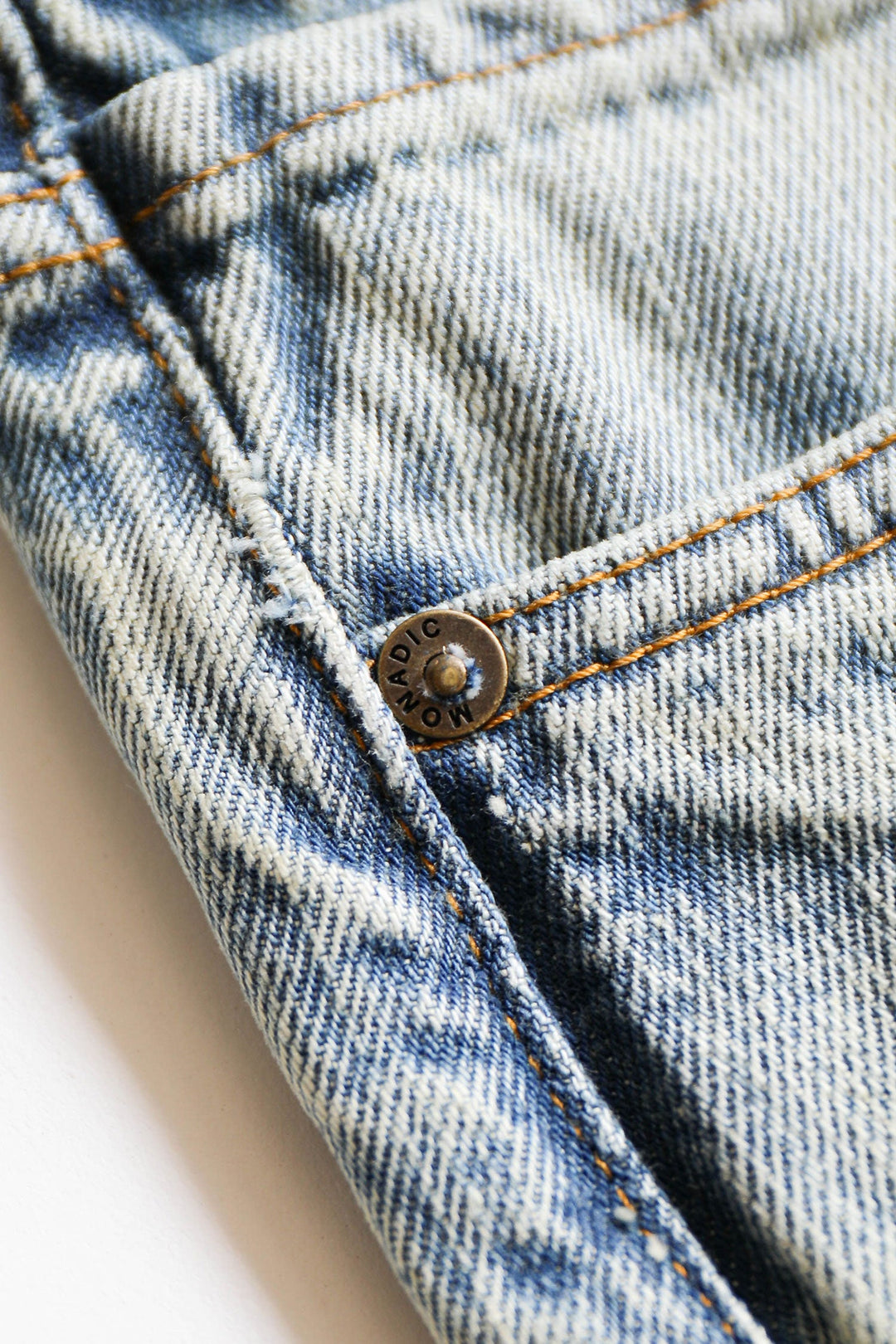 MONADIC - Meadow Relaxed Straight Fit "1993" Wash