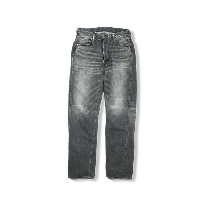 Full Count Clean Straight Denim (Super Smooth) - Black [1103BKSSHW]