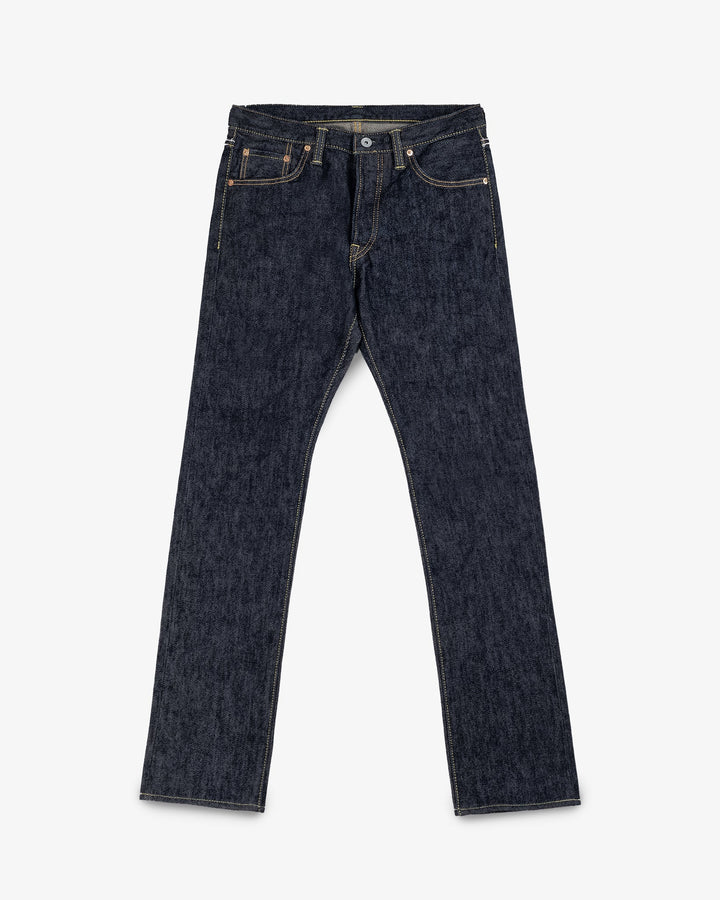 Iron Heart 555S 21oz Selvedge Denim Slim Cut Jeans - Indigo