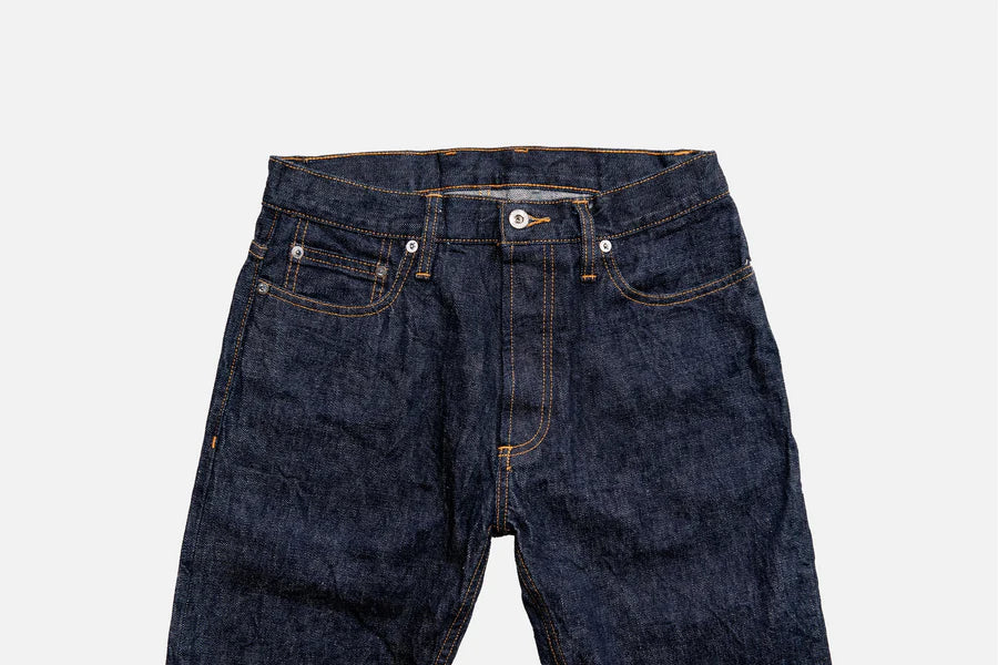 3sixteen CS⁠-⁠100xk Classic Straight ⁠-⁠ Rinsed Indigo Kibata