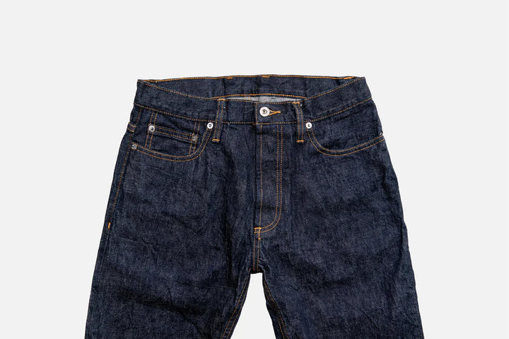 3sixteen CS⁠-⁠100xk Classic Straight ⁠-⁠ Rinsed Indigo Kibata