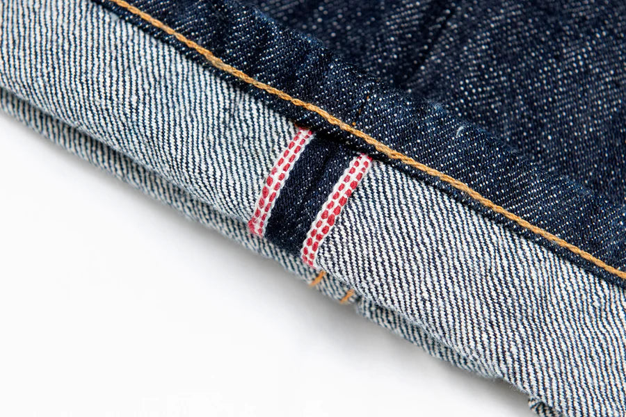 3sixteen CS⁠-⁠100xk Classic Straight ⁠-⁠ Rinsed Indigo Kibata