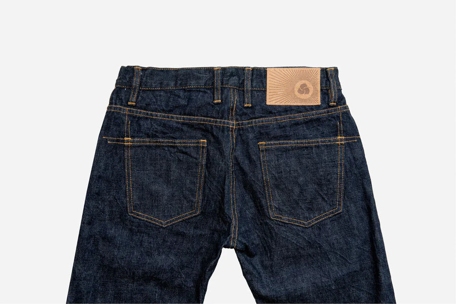 3sixteen CS⁠-⁠100xk Classic Straight ⁠-⁠ Rinsed Indigo Kibata