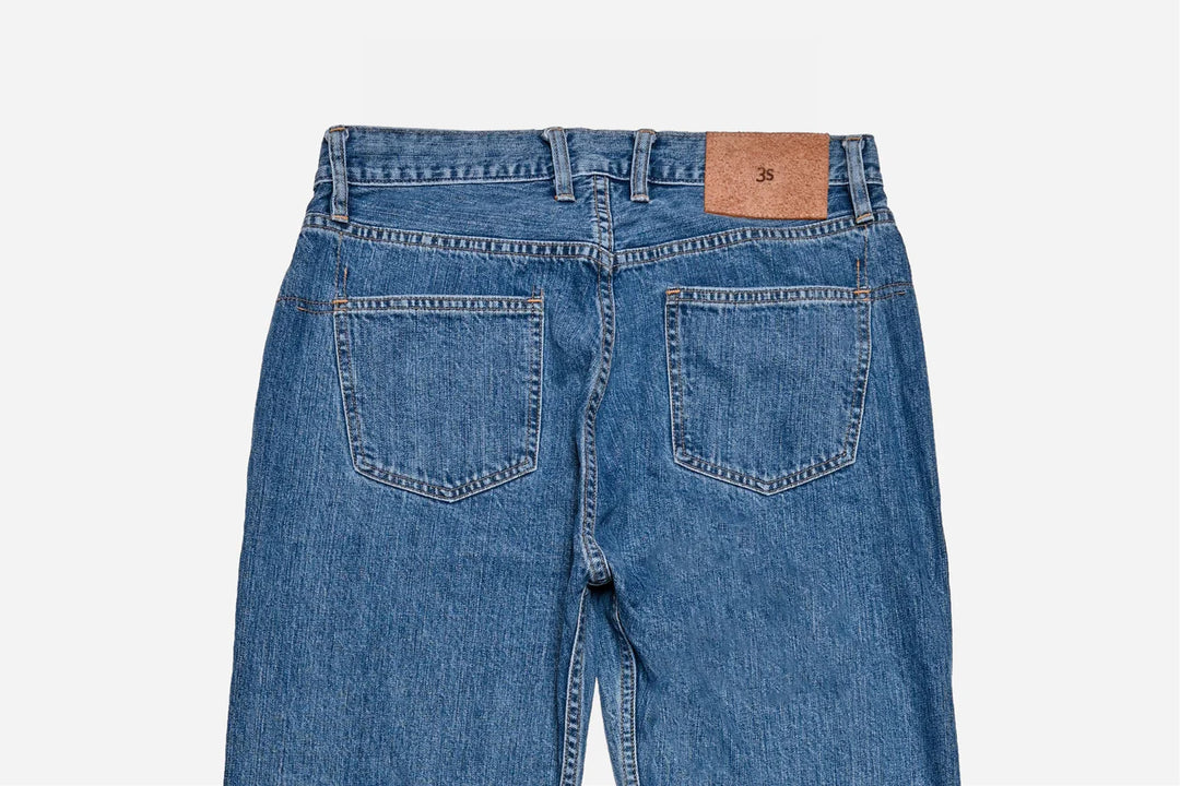 3sixteen CT⁠-⁠101xs Classic Tapered ⁠-⁠ Stonewashed Indigo Selvedge