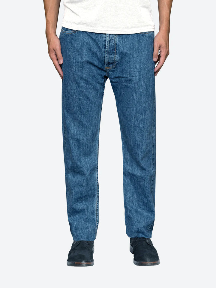 3sixteen CT⁠-⁠101xs Classic Tapered ⁠-⁠ Stonewashed Indigo Selvedge