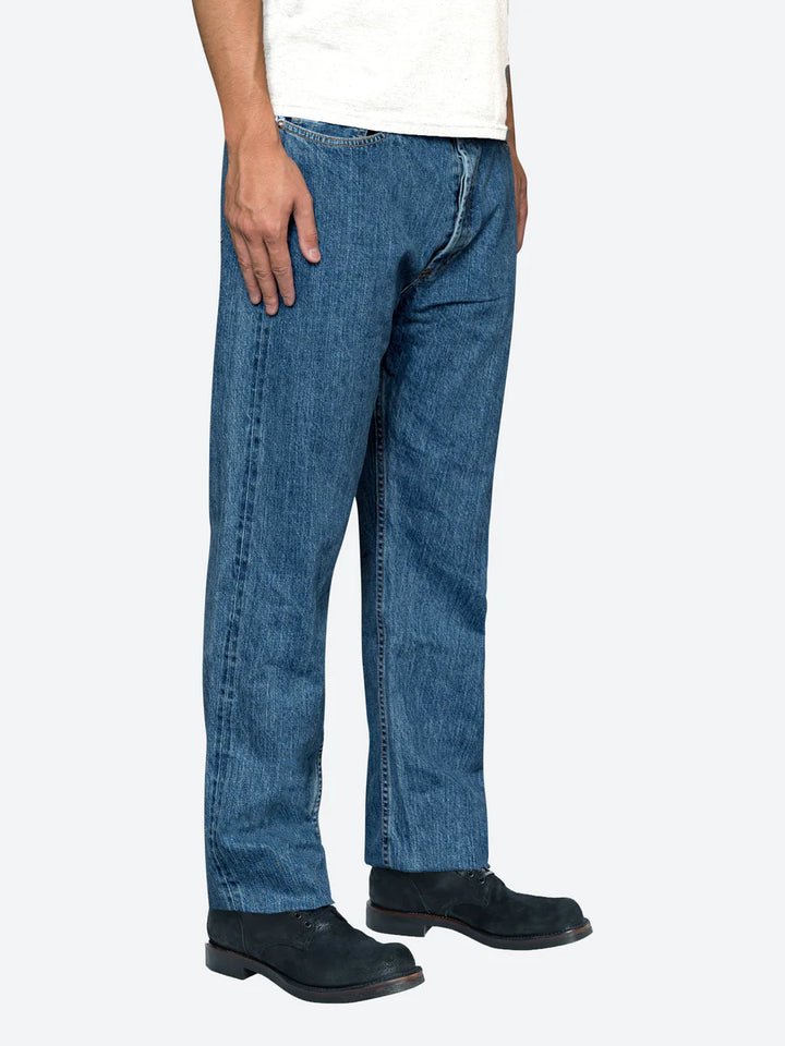 3sixteen CT⁠-⁠101xs Classic Tapered ⁠-⁠ Stonewashed Indigo Selvedge