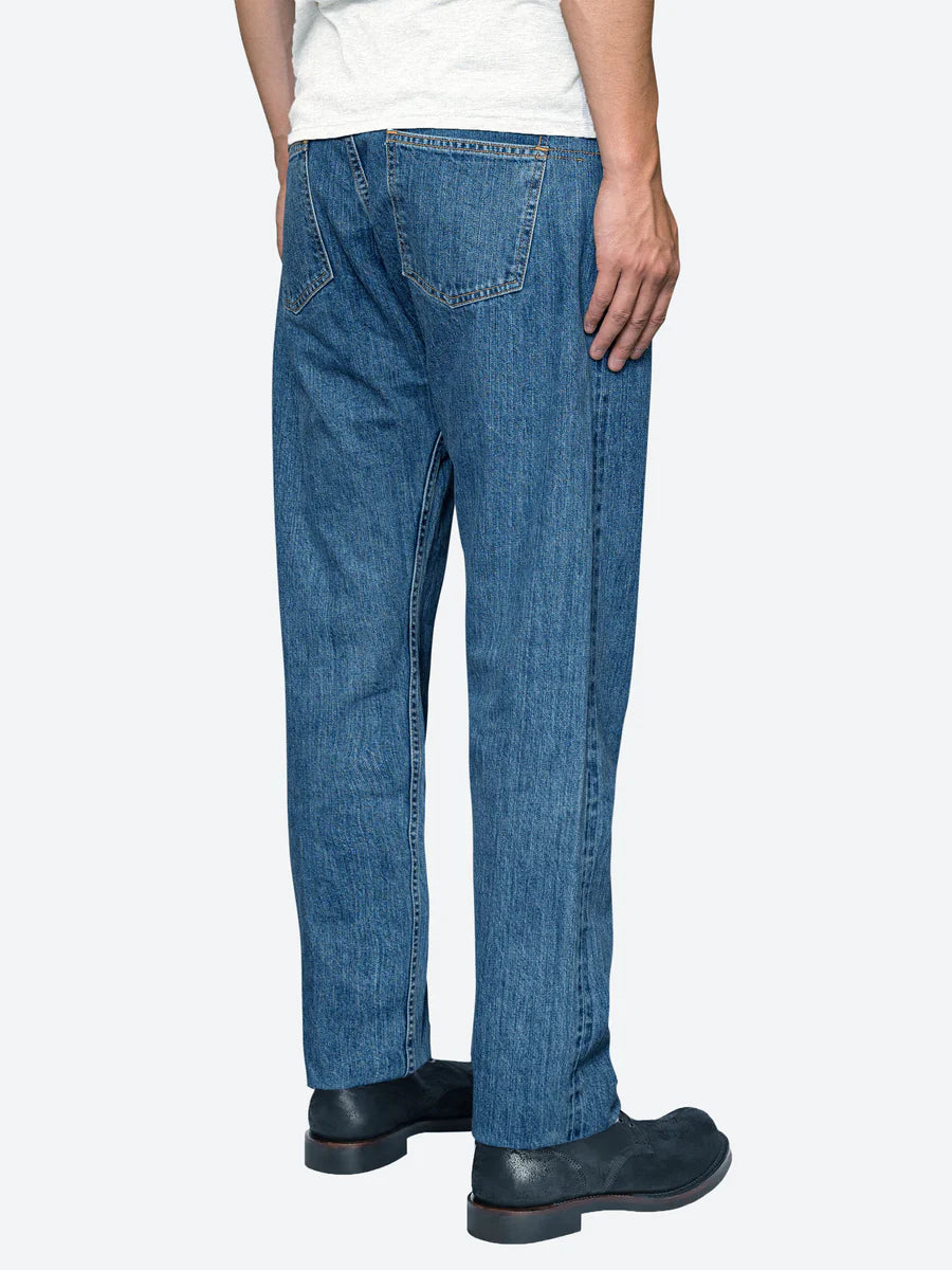 3sixteen CT⁠-⁠101xs Classic Tapered ⁠-⁠ Stonewashed Indigo Selvedge