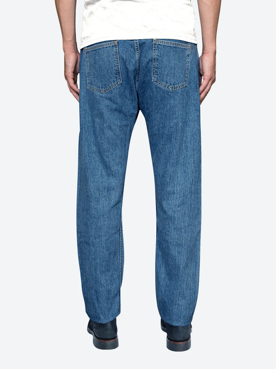 3sixteen CT⁠-⁠101xs Classic Tapered ⁠-⁠ Stonewashed Indigo Selvedge