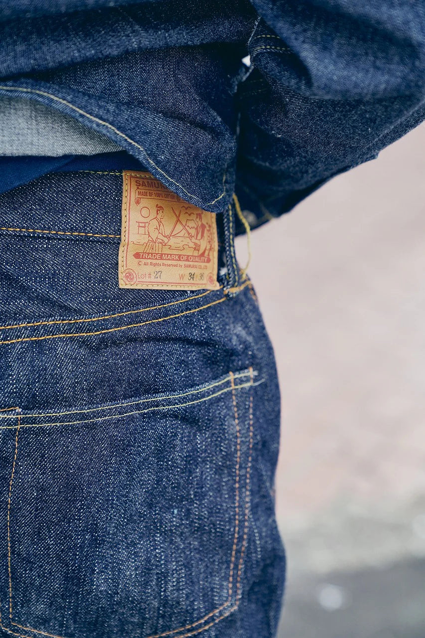 Samurai S510XX19ozII 19oz Kiwami Selvedge Denim