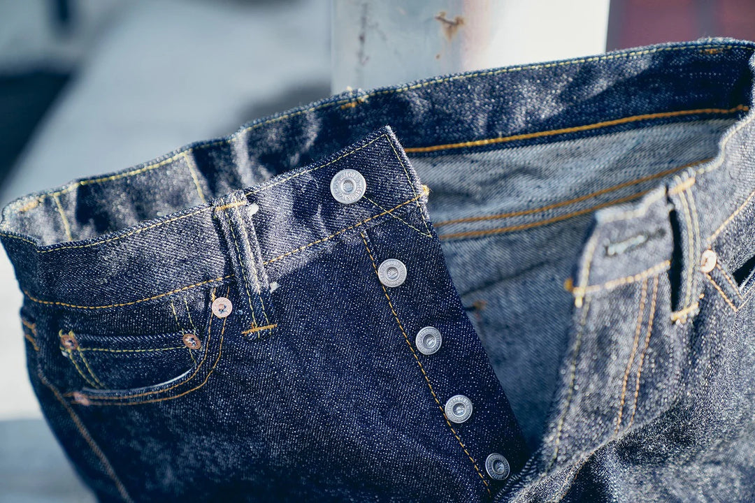 Samurai S510XX19ozII 19oz Kiwami Selvedge Denim