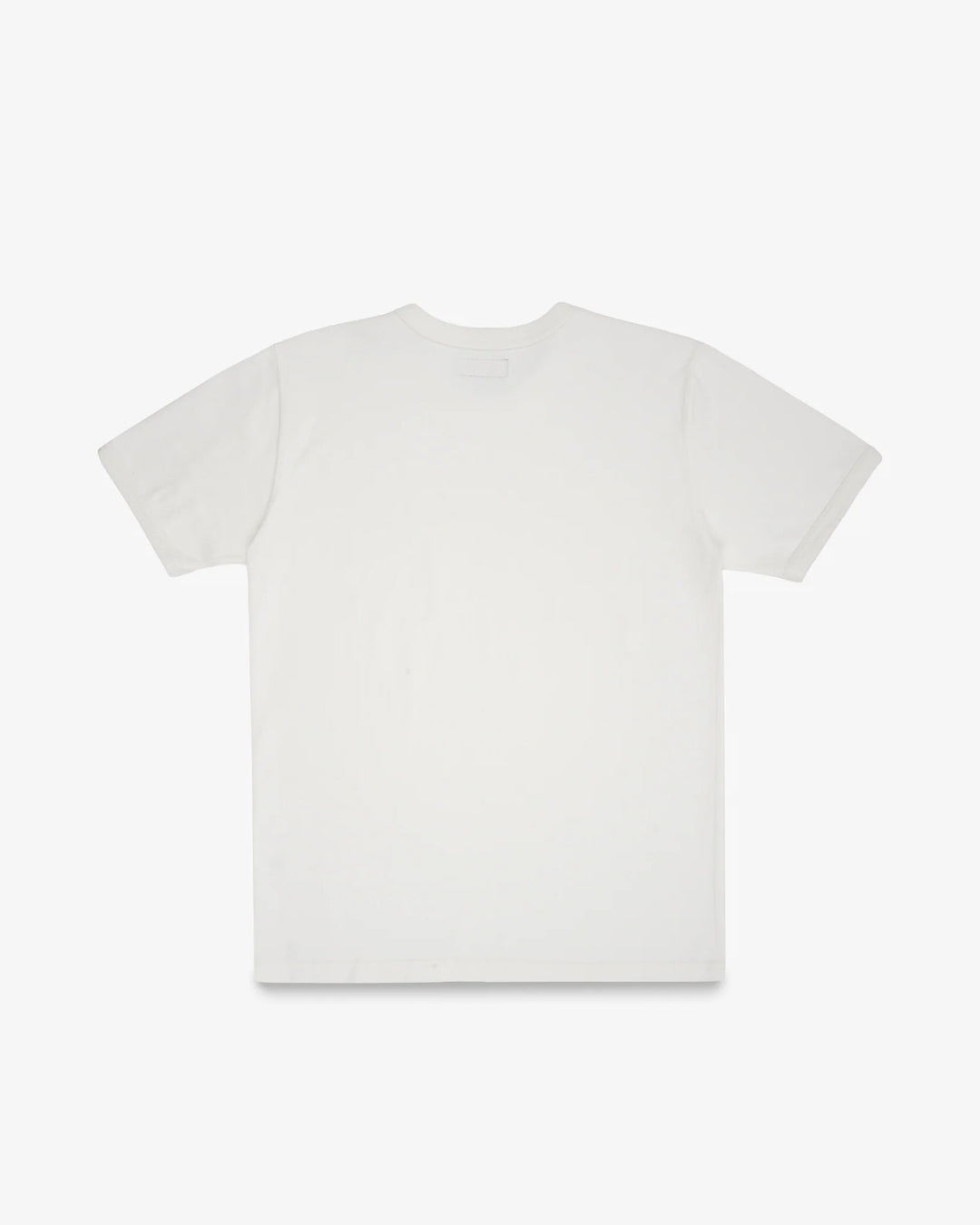 Iron Heart 11oz Cotton Knit Crew Neck T-Shirt - White