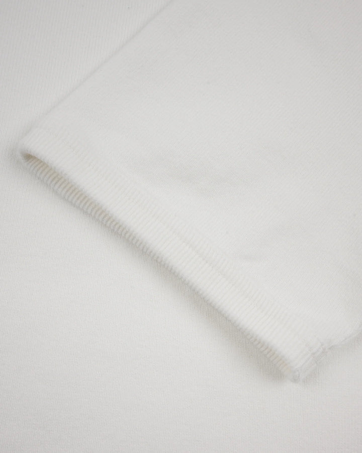 Iron Heart 11oz Cotton Knit Crew Neck T-Shirt - White