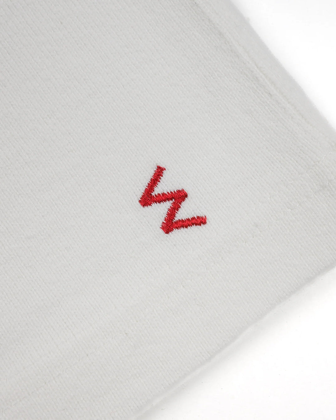 Iron Heart 11oz Cotton Knit Crew Neck T-Shirt - White