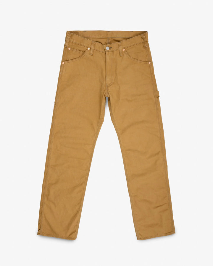 Iron Heart 10oz Herringbone Painter’s Pants - Brown