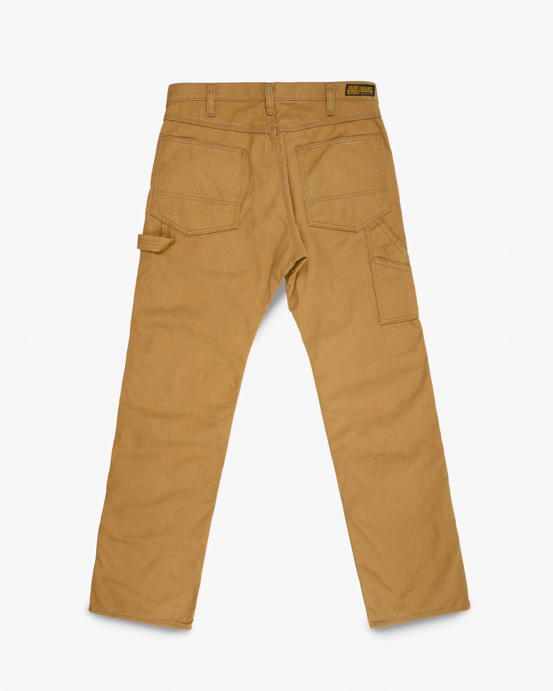 Iron Heart 10oz Herringbone Painter’s Pants - Brown