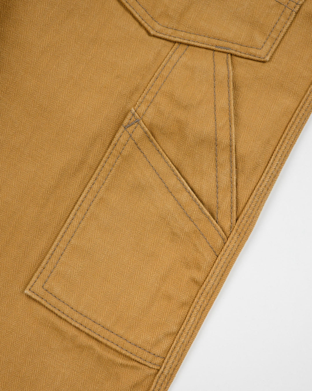 Iron Heart 10oz Herringbone Painter’s Pants - Brown