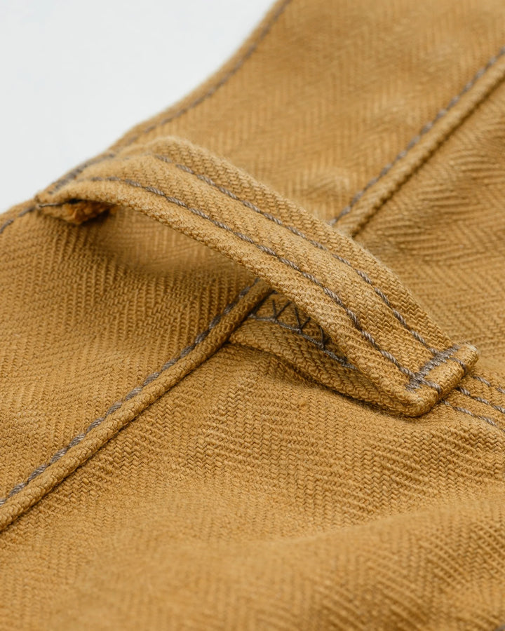 Iron Heart 10oz Herringbone Painter’s Pants - Brown