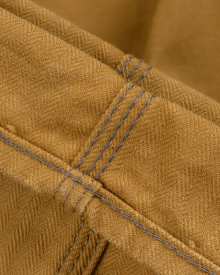Iron Heart 10oz Herringbone Painter’s Pants - Brown
