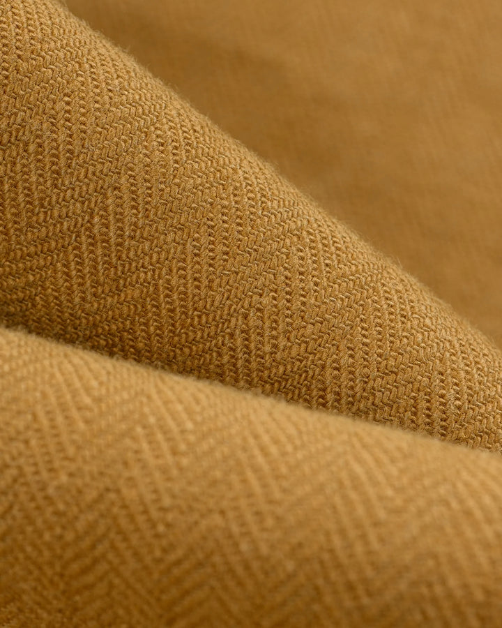 Iron Heart 10oz Herringbone Painter’s Pants - Brown