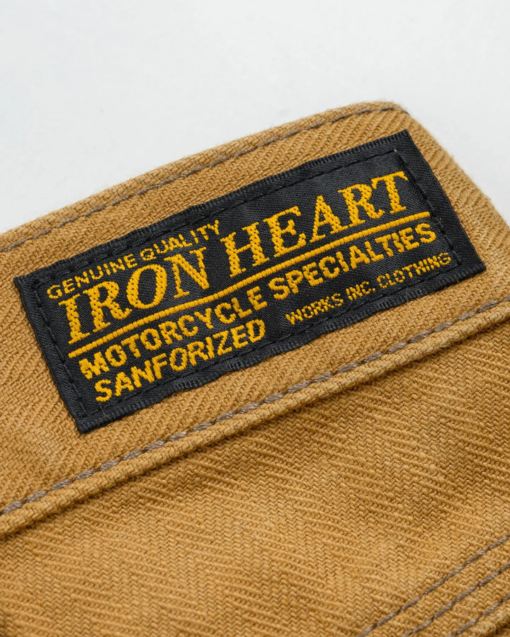 Iron Heart 10oz Herringbone Painter’s Pants - Brown