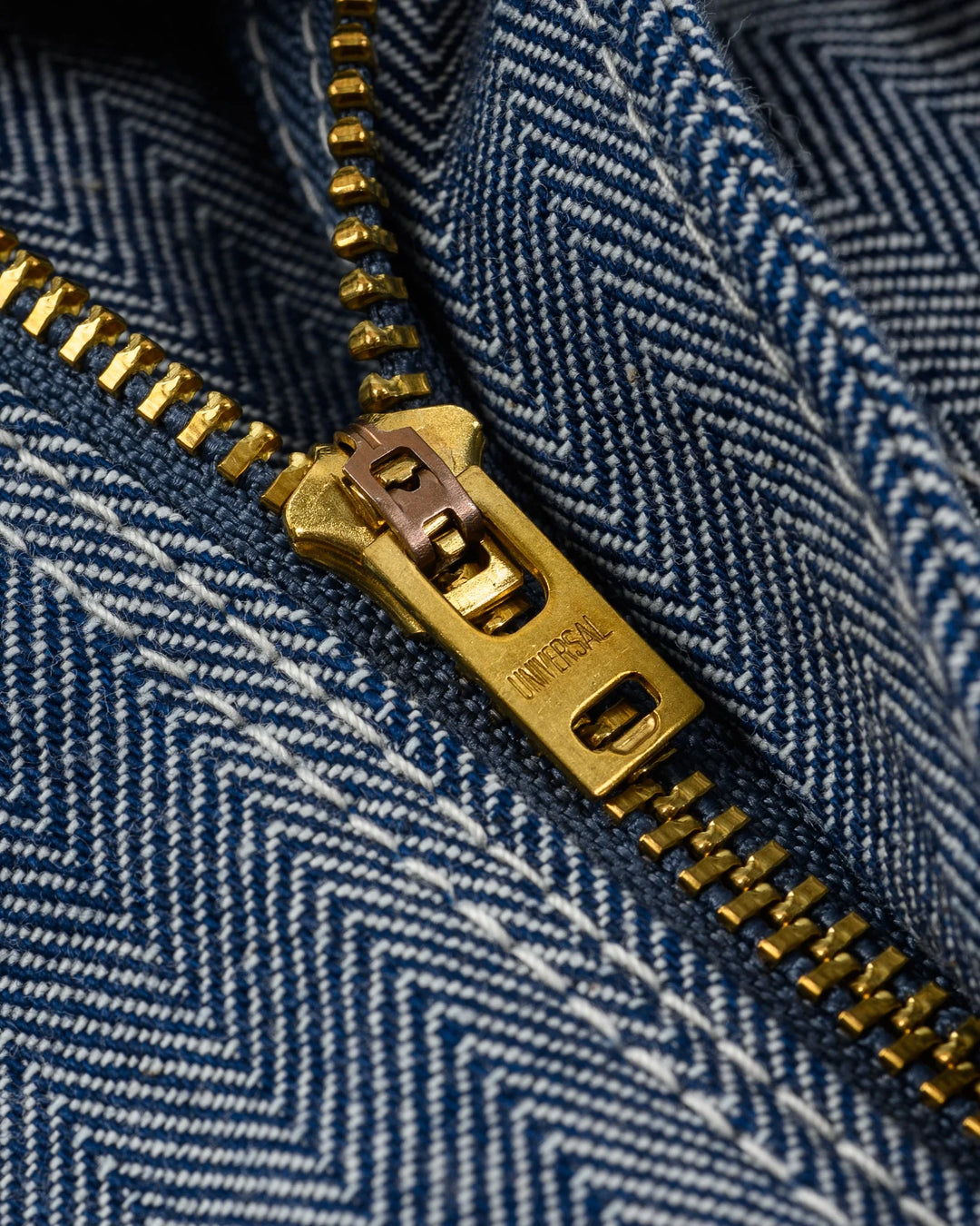 Iron Heart 10.5oz Herringbone Painter’s Pants - Indigo