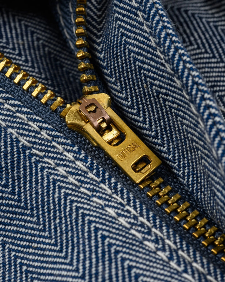 Iron Heart 10.5oz Herringbone Painter’s Pants - Indigo