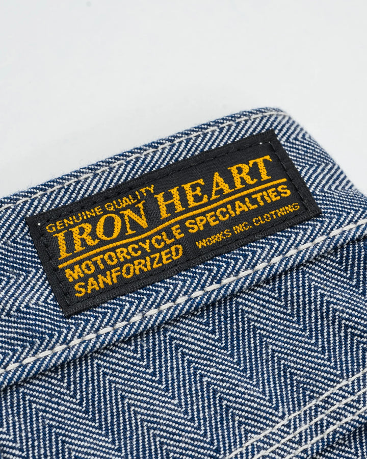 Iron Heart 10.5oz Herringbone Painter’s Pants - Indigo