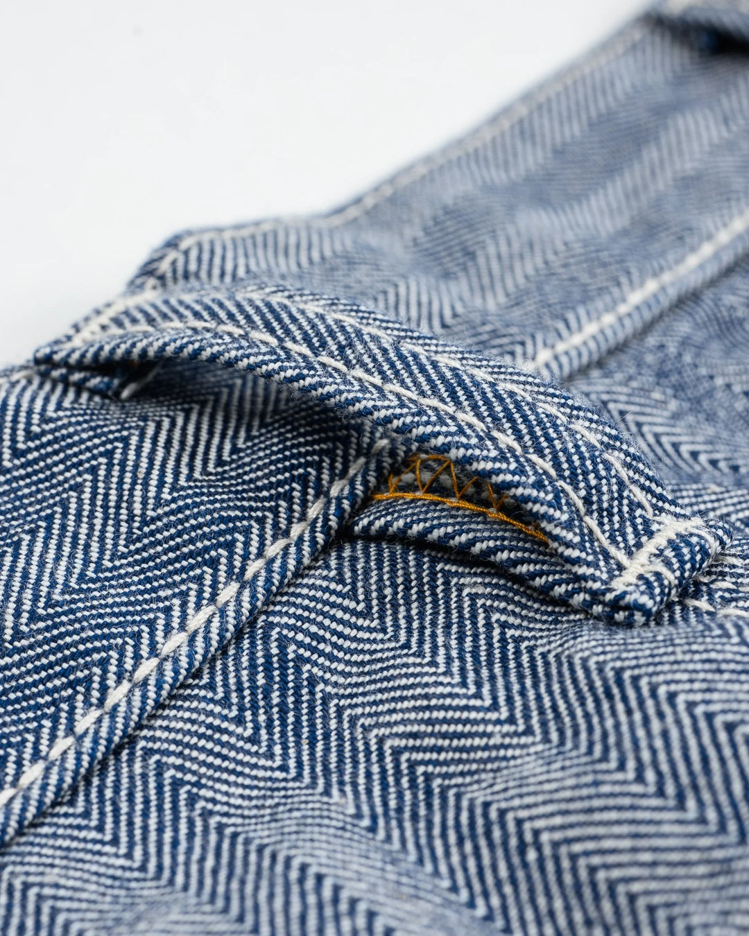 Iron Heart 10.5oz Herringbone Painter’s Pants - Indigo