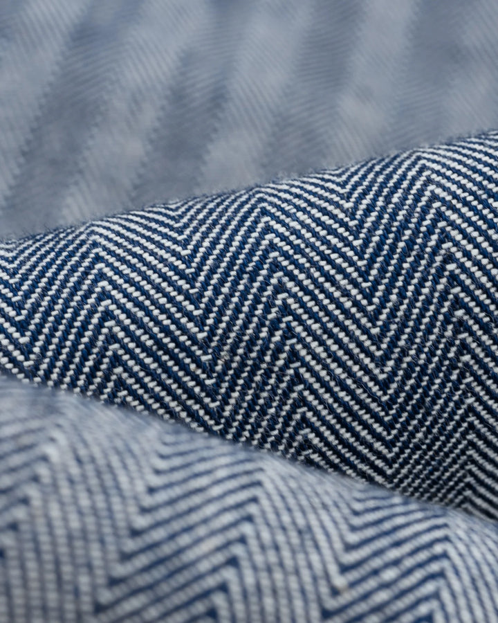 Iron Heart 10.5oz Herringbone Painter’s Pants - Indigo