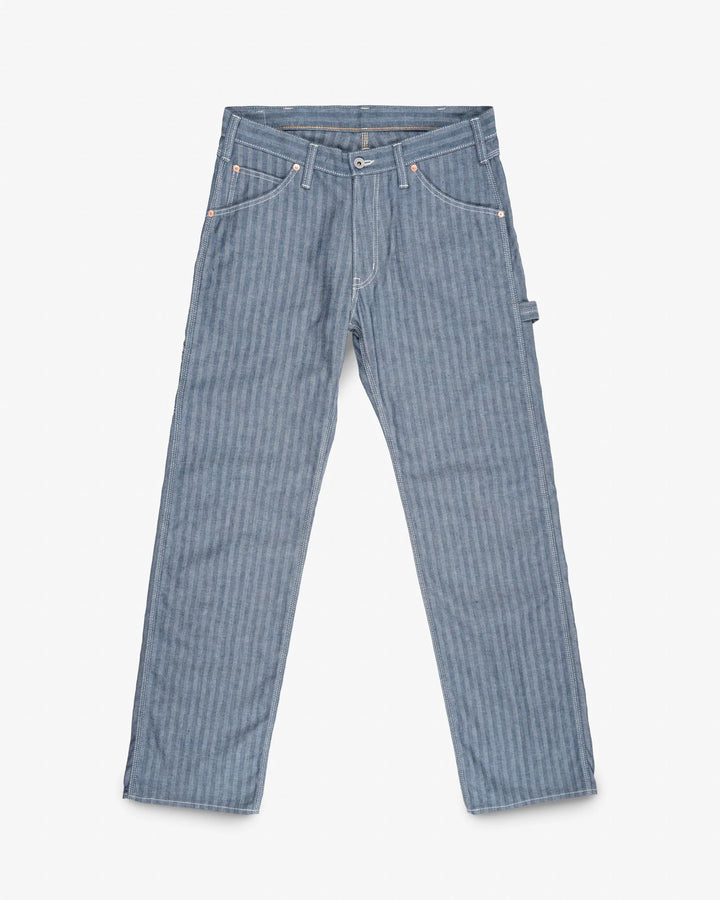 Iron Heart 10.5oz Herringbone Painter’s Pants - Indigo