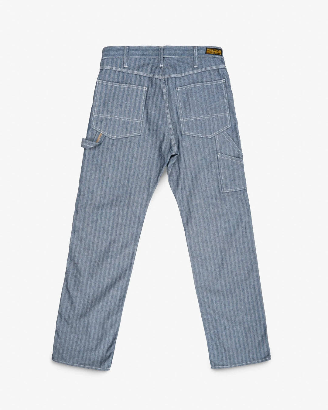 Iron Heart 10.5oz Herringbone Painter’s Pants - Indigo