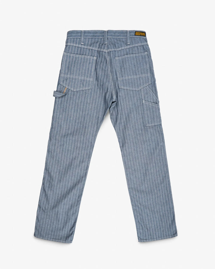 Iron Heart 10.5oz Herringbone Painter’s Pants - Indigo