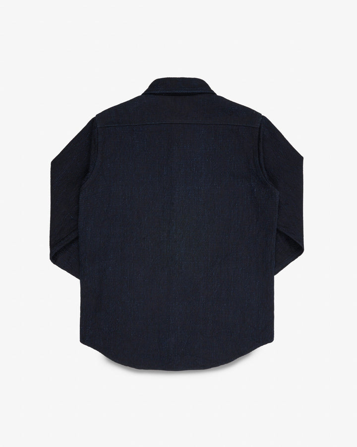 Iron Heart - 13.5oz Dobby Cloth CPO Shirt - Indigo