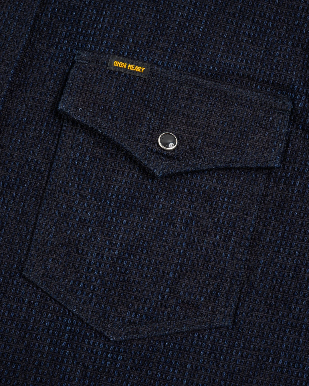 Iron Heart - 13.5oz Dobby Cloth CPO Shirt - Indigo