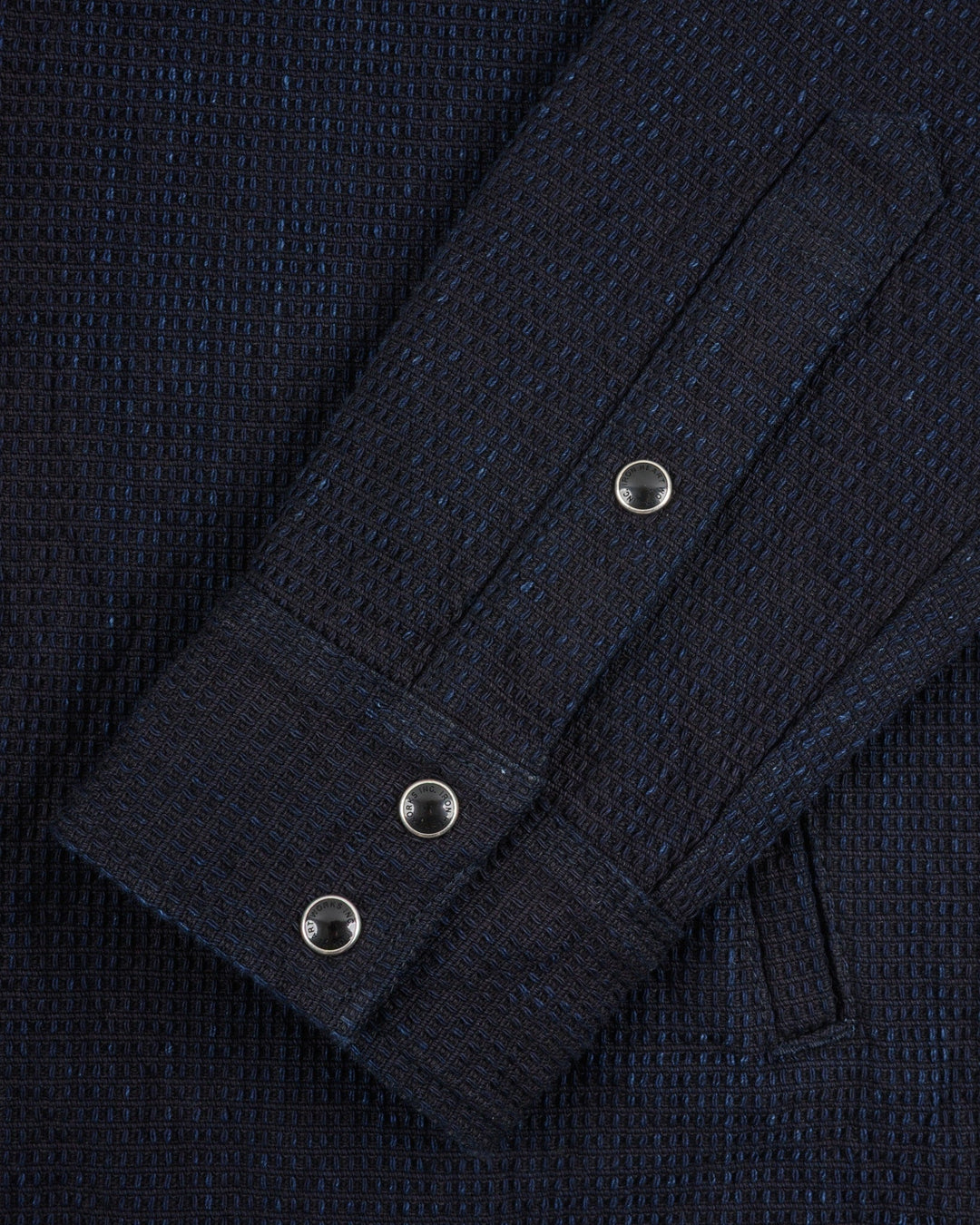 Iron Heart - 13.5oz Dobby Cloth CPO Shirt - Indigo
