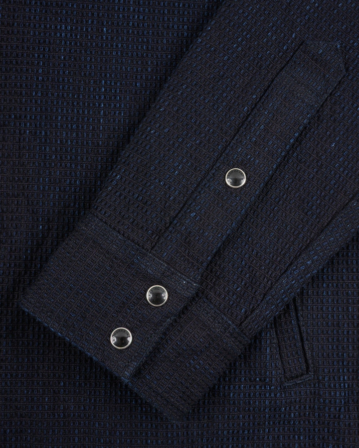 Iron Heart - 13.5oz Dobby Cloth CPO Shirt - Indigo