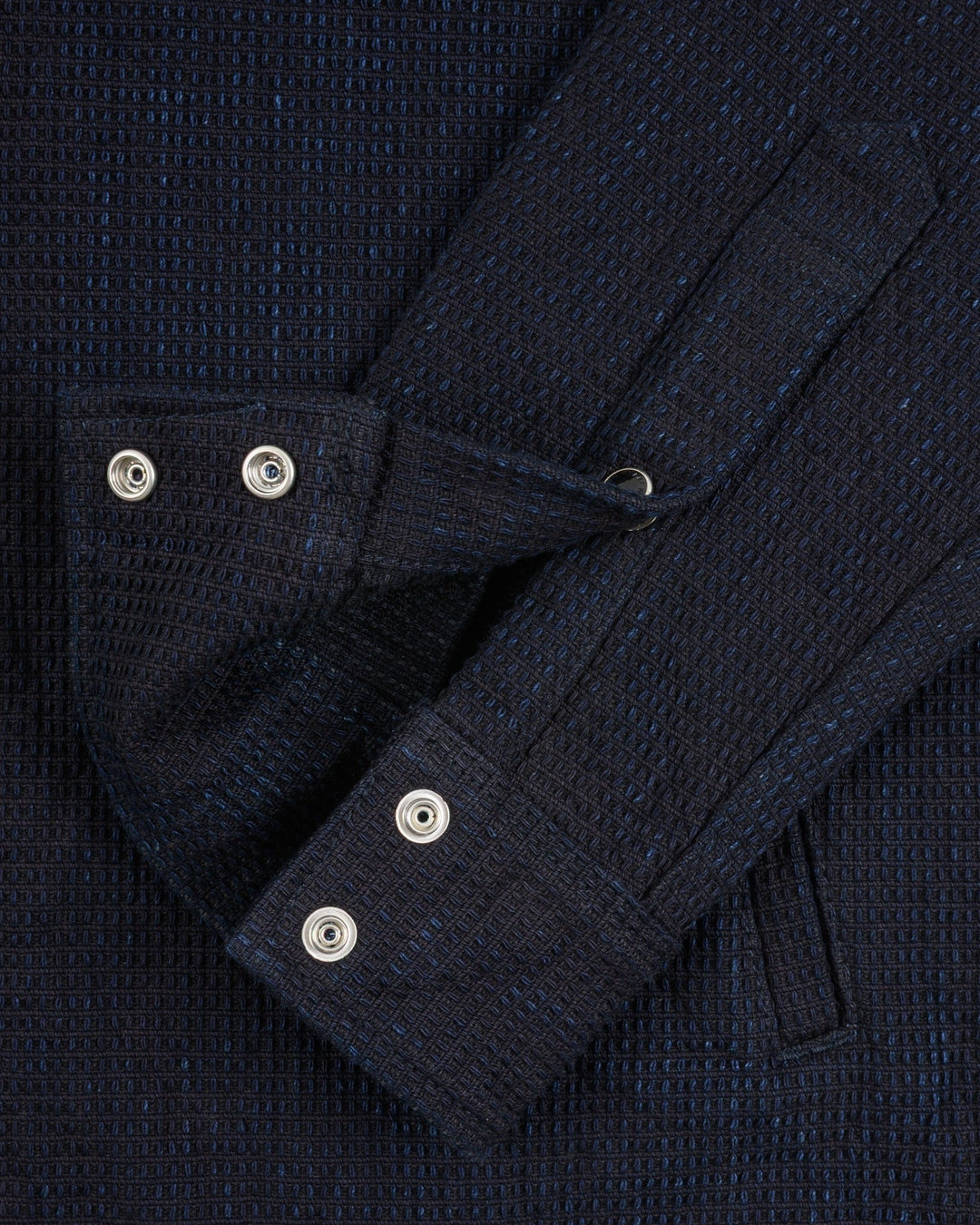 Iron Heart - 13.5oz Dobby Cloth CPO Shirt - Indigo