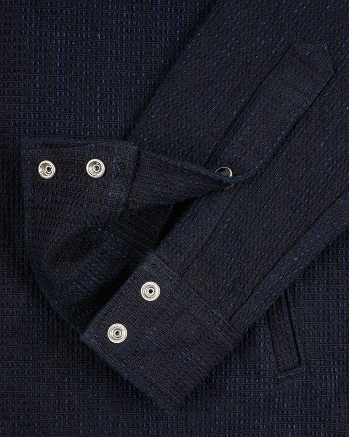 Iron Heart - 13.5oz Dobby Cloth CPO Shirt - Indigo